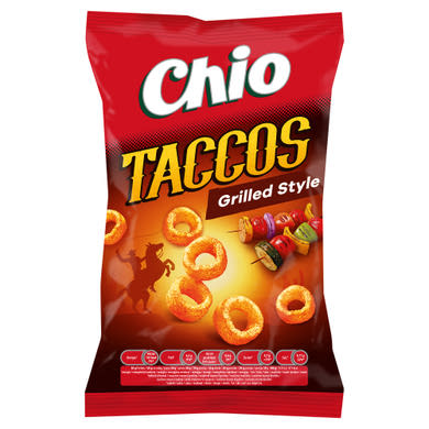 Chio Taccos grilles ízű búza-burgonyasnack