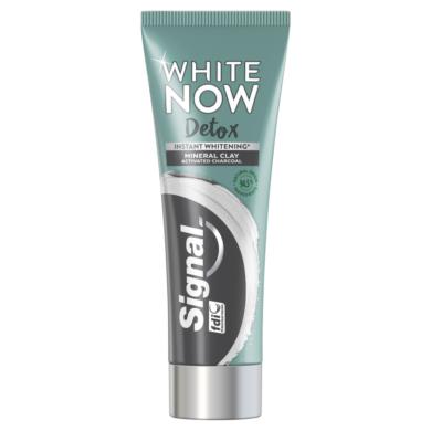 Signal White Now Detox Mineral Clay & Activated Charcoal fogkrém