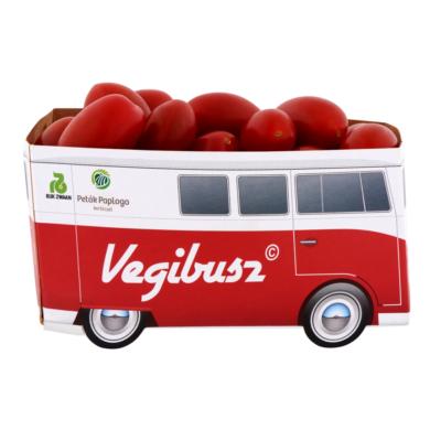 Peták Paplogó kertészet Vegibusz mini szilva paradicsom