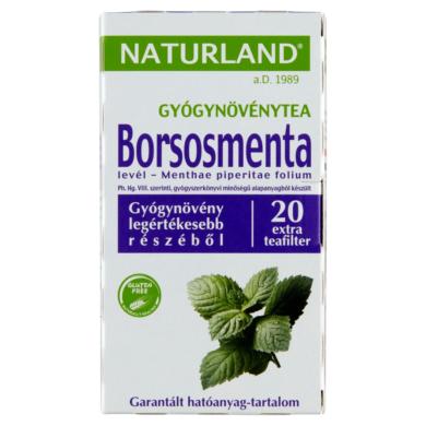 Naturland Herbal borsosmentalevél gyógynövénytea