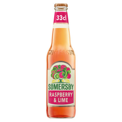 Somersby Raspberry & Lime