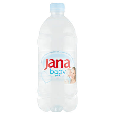 Jana Baby természetes szénsavmentes ásványvíz