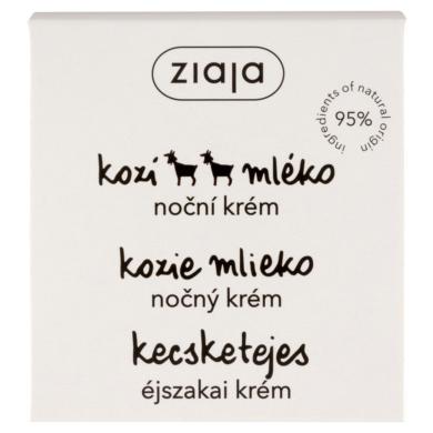 Ziaja kecsketejes éjszakai arckrém