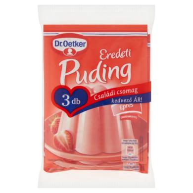 Dr. Oetker Eredeti Puding epres pudingpor 3 x