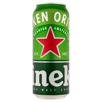 Heineken minőségi világos sör 5%