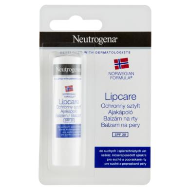 Neutrogena Norvég Formula ajakápoló száraz, kicserepesedett ajkakra SPF 20