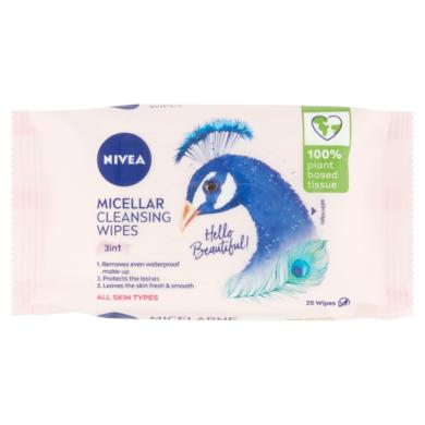 NIVEA micellás arctisztító kendő minden bőrtípusra