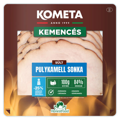 Kometa Kemencés szeletelt sült pulykamell sonka