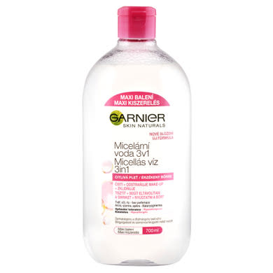 Garnier Skin Naturals Micellás víz, érzékeny bőrre,