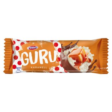 Pöttyös Guru karamellás túródesszert