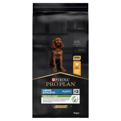 Pro Plan Large Athletic Puppy Healthy Start csirkében gazdag száraz kutyaeledel