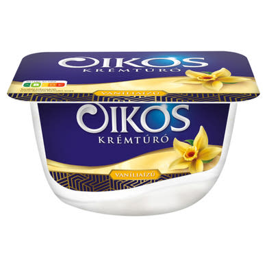 OIKOS vaníliás Krémtúró