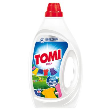 Tomi Color folyékony mosószer színes ruhákhoz 33 mosás
