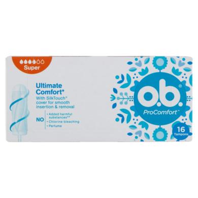 o.b. ProComfort Super tampon