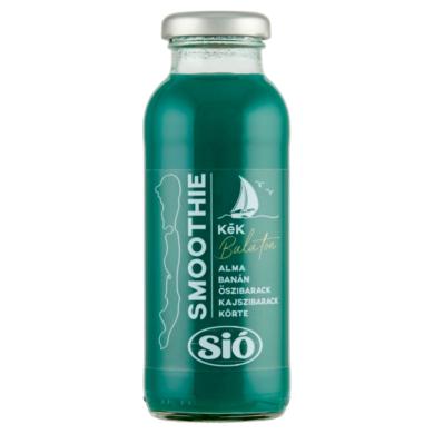 Sió Smoothie Kék Balaton vegyes gyümölcsital gyümölcsvelőkből és préselt gyümölcsléből