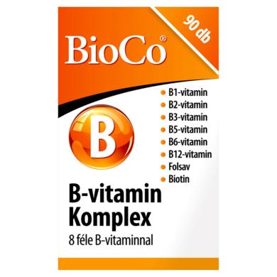 BioCo B-vitamin Komplex tabletta