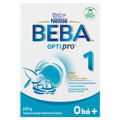 Beba Optipro 1 tejalapú anyatej-helyettesítő tápszer 0 hónapos kortól -