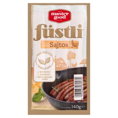 Sága Füstli főtt, sajtos, füst ízesítésű csirkehúsból készült termék