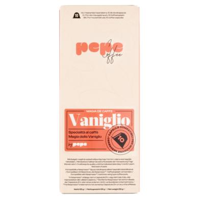 Pepe Coffee kávékapszula vanília ízesítéssel 10 db