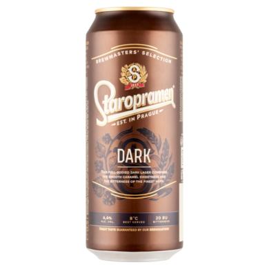 Staropramen Dark minőségi barna sör 4,4%