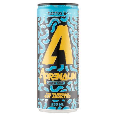 Adrenalin kaktusz-guava ízű szénsavas energiaital