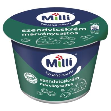 Milli márványsajtos szendvicskrém