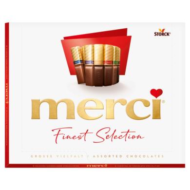 Merci Finest Selection 8 csokoládékülönlegesség