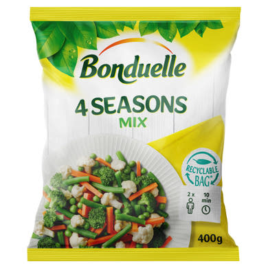 Bonduelle gyorsfagyasztott 4 évszak zöldségkeverék