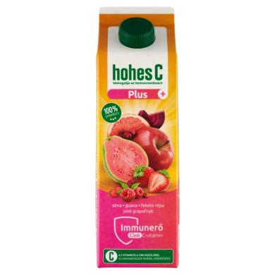 Hohes C Plus+ Cink vegyes gyümölcs- és zöldséglé