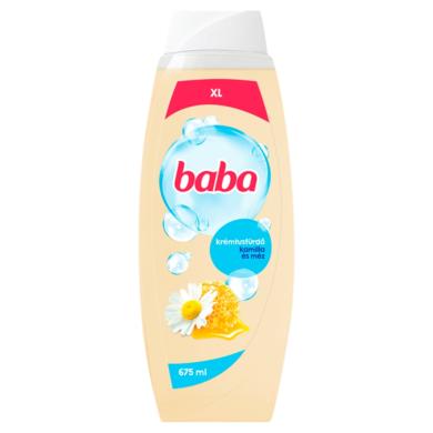 Baba tusfürdő kamilla és méz,