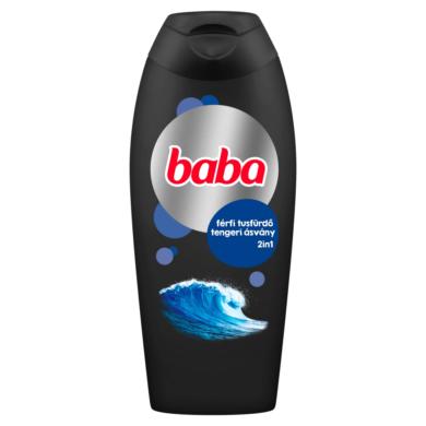 Baba tengeri ásvány férfi tusfürdő