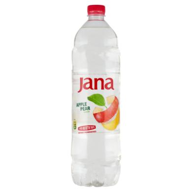 Jana alma és körte ízű, energiaszegény, szénsavmentes üdítőital 1,5l