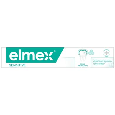 elmex Sensitive fluoridos fogkrém