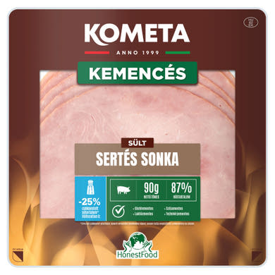 Kometa Kemencés szeletelt sült sertés sonka