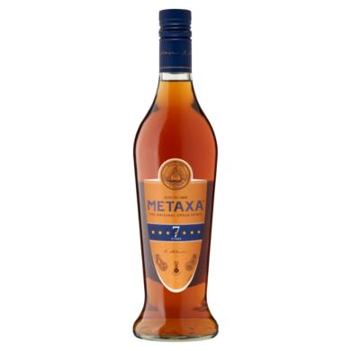 Metaxa 7* mediterrán likőrkülönlegesség 40%