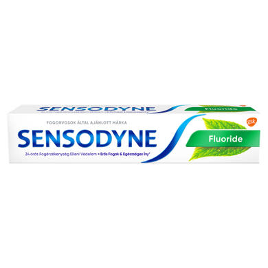 Sensodyne fluoridos fogkrém
