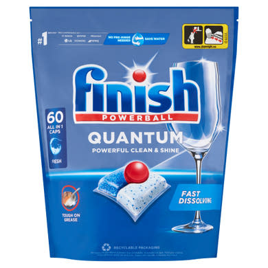 Finish Powerball XXXL Quantum All in 1 Regular mosogatógép kapszula 60 db