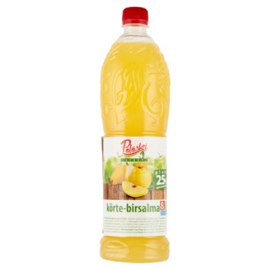 Pölöskei körte-birsalma ízű szörp, cukorral és édesítőszerrel