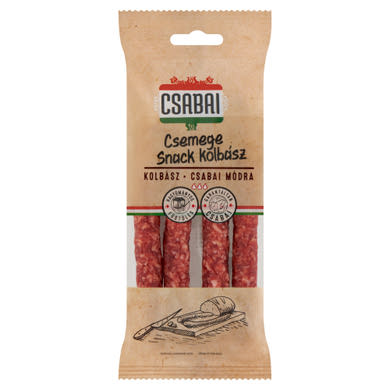 Csabahús csabai csemege snack kolbász