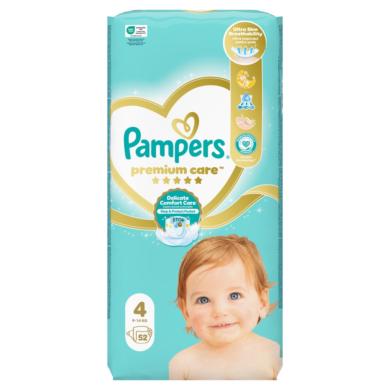 Pampers Premium Care Pelenka, 4 Méret, 9kg-14kg