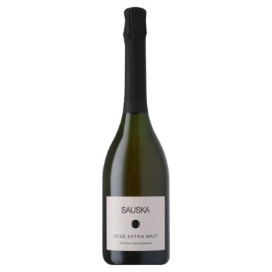 Sauska Extra Brut Rosé száraz rosé pezsgő 12,5% 0,75 l