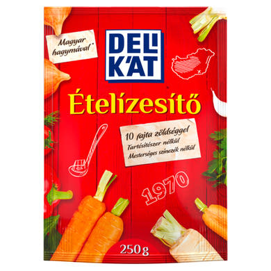 Delikát ételízesítő