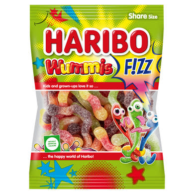 HARIBO Wummis FIZZ gumicukor