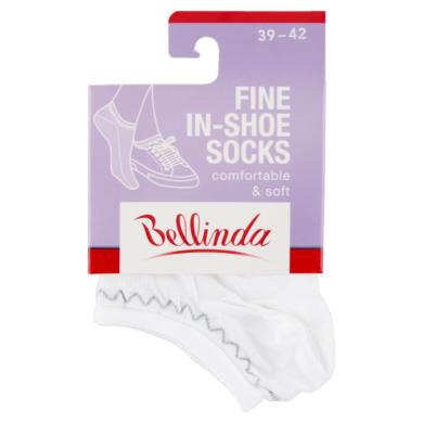 Bellinda Fine In-Shoe Fehér 39-42 Női Zokni