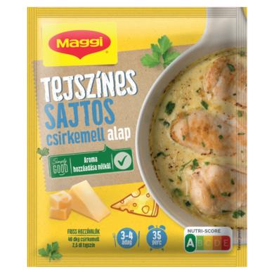 Maggi Tejszínes 4 sajtos csirkemell alap