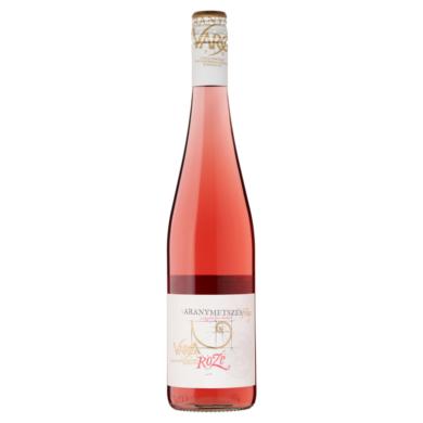 Varga Aranymetszés Friss Balatoni Rozé száraz rozé tájbor 11,5% 0,75 l