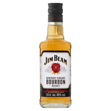 Jim Beam Bourbon whiskey 40%