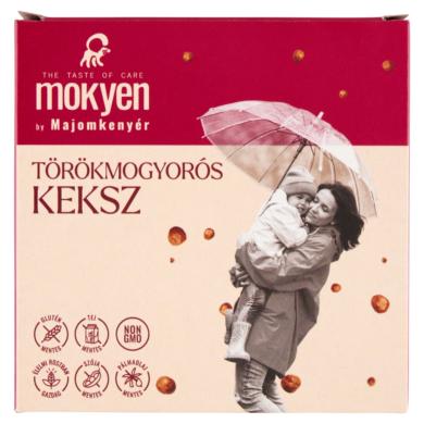 Majomkenyér törökmogyorós keksz kókuszvirág cukorral és édesítőszerrel