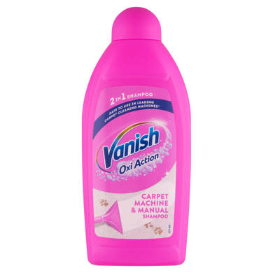 Vanish Gold Carpet Care gépi szőnyeg- és kárpittisztító sampon
