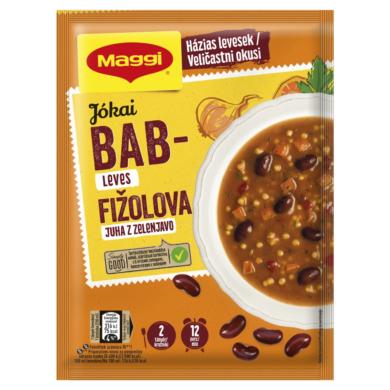 Maggi Jókai bableves
